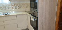 Дизайн проект для кухни по улица Гражданская,Мебель для кухни по улица Гражданская,Разработали дизайн проект кухни, дизайнер конструктор разработал расстановку мебели и подобрали встраиваемую кухонную технику и фурнитуру. Мебель с фасадами из МДФ с шелков