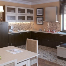 дизайн интерьера кухни москва кухни